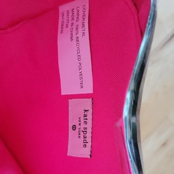 Kate Spade Metallic Heart Crossbody - Picture 7 of 7